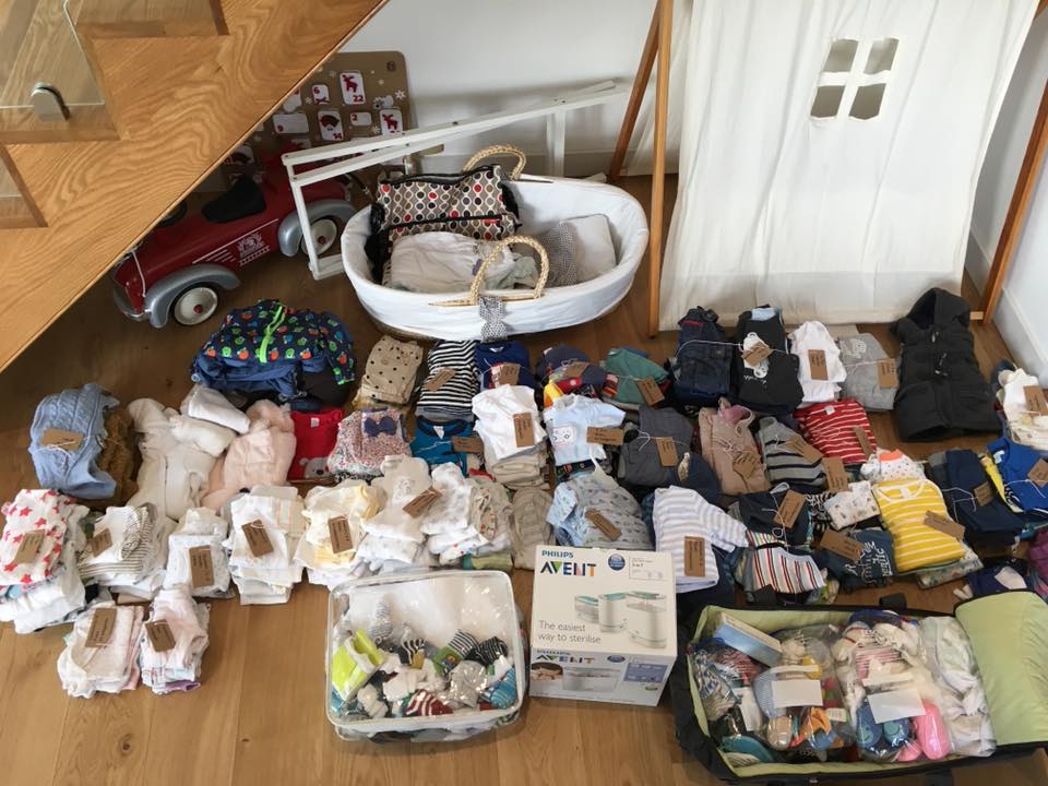 Baby Bank donations helping Bristol families