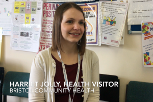 Baby Bank interview with Harriet Jolly, Bristol Community Health
