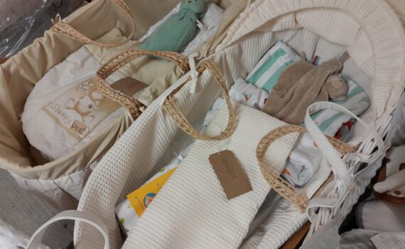 Making sure babies in Bristol have a safe space to sleep.